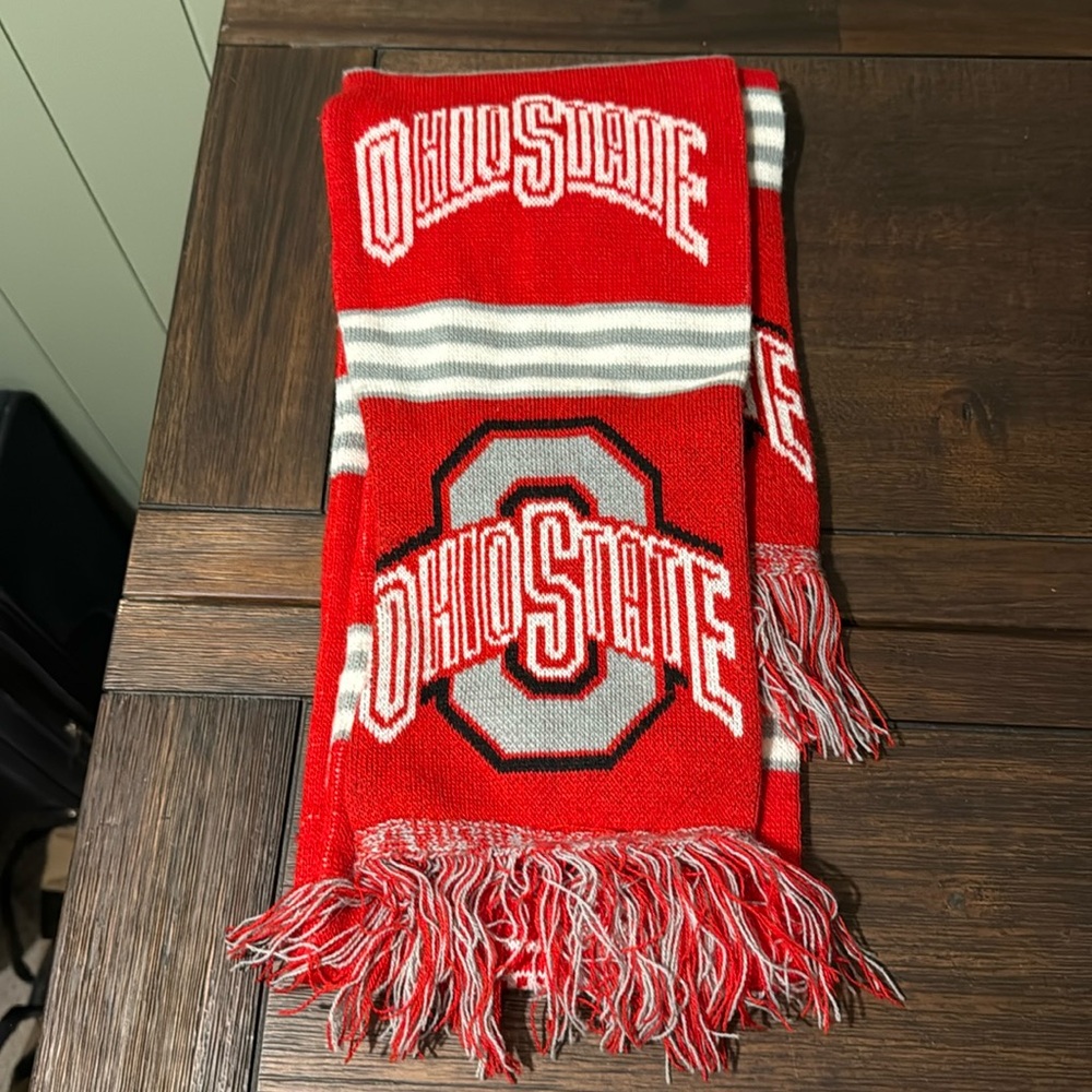 Ohio State scarf